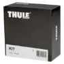 Thule Kit Flush Rail 6032 Ford Galaxy 10-15/tourneo Connect&transit Connect 14+ Takstativer, Black, One Size