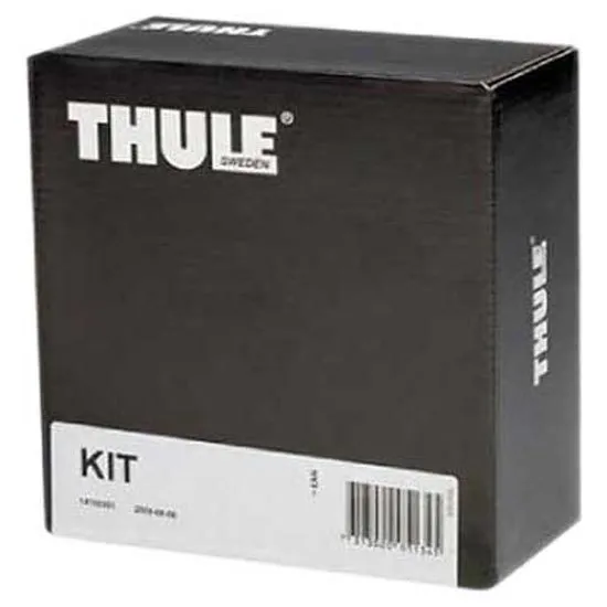 Thule Kit Flush Rail 6042 Infiniti Qx30 16+/mercedes Gla 14+ Takstativer, Black, One Size