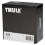 Thule Kit Flush Rail 6042 Infiniti Qx30 16+/mercedes Gla 14+ Takstativer, Black, One Size