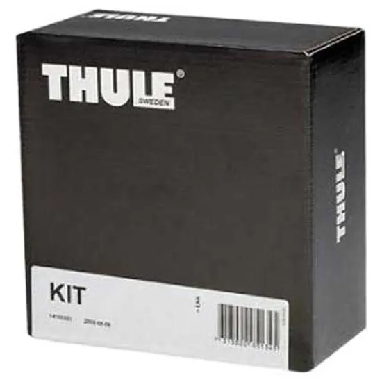 Thule Kit Flush Rail 6045 Audi Q5 17+ Takstativer, Black, One Size