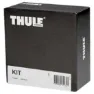 Thule Kit Flush Rail 6045 Audi Q5 17+ Takstativer, Black, One Size