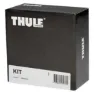 Thule Kit Flush Rail 6054 Peugeot 309 Sw 14+ Takstativer, Black, One Size