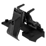 Thule Kit Flush Rail 6060 Jaguar F-pace 16+/e-pace 18+/xf Sportbrake 18+ Takstativer, Black, One Size