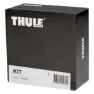 Thule Kit Flush Rail 6060 Jaguar F-pace 16+/e-pace 18+/xf Sportbrake 18+ Takstativer, Black, One Size