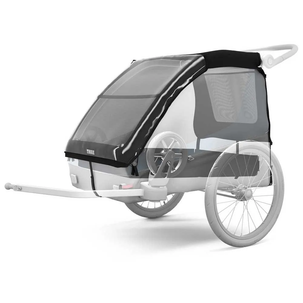 Thule Kjæledyrsett For Tilhenger Refurbished, Black, One Size