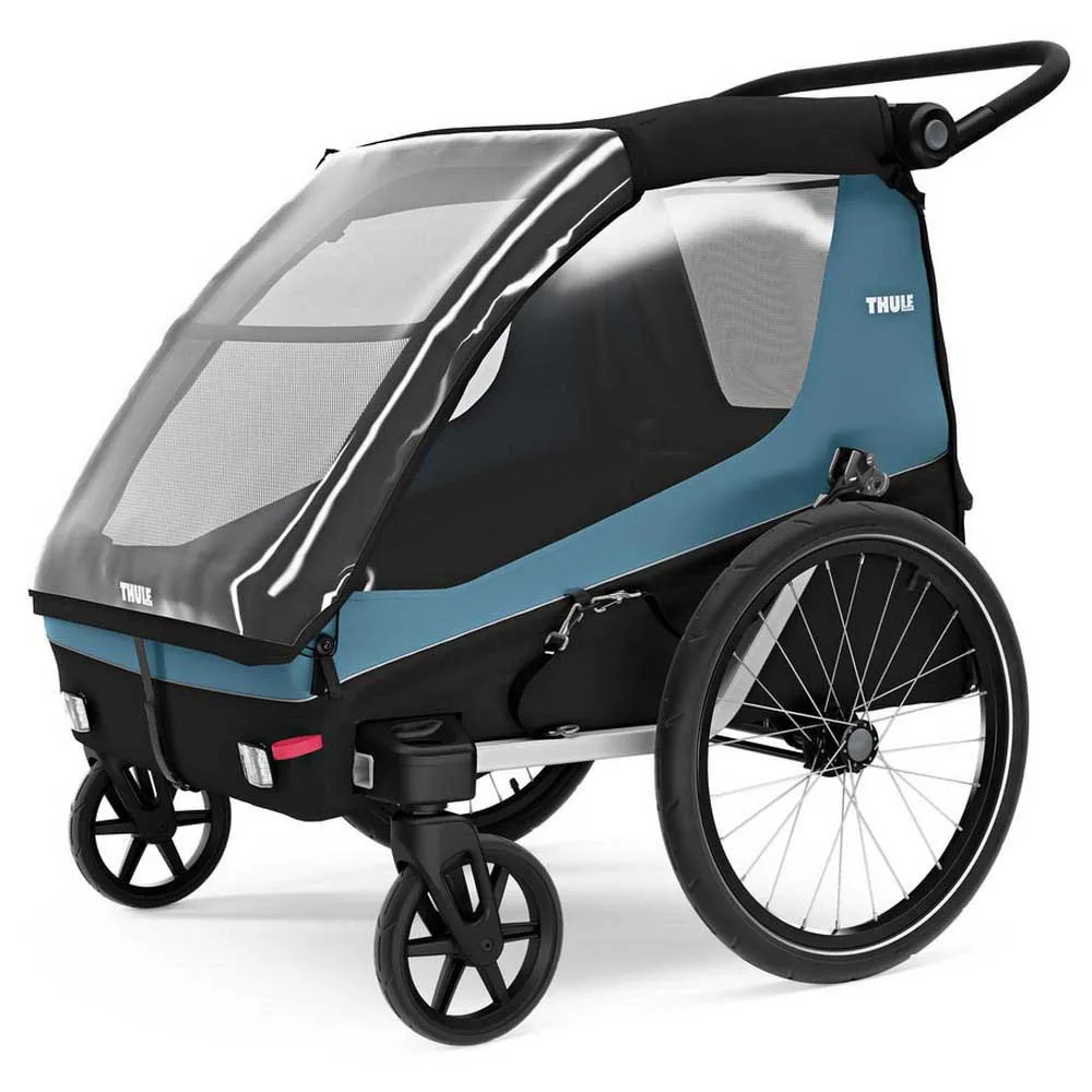 Thule Kjæledyrsett For Tilhenger Refurbished, Black, One Size