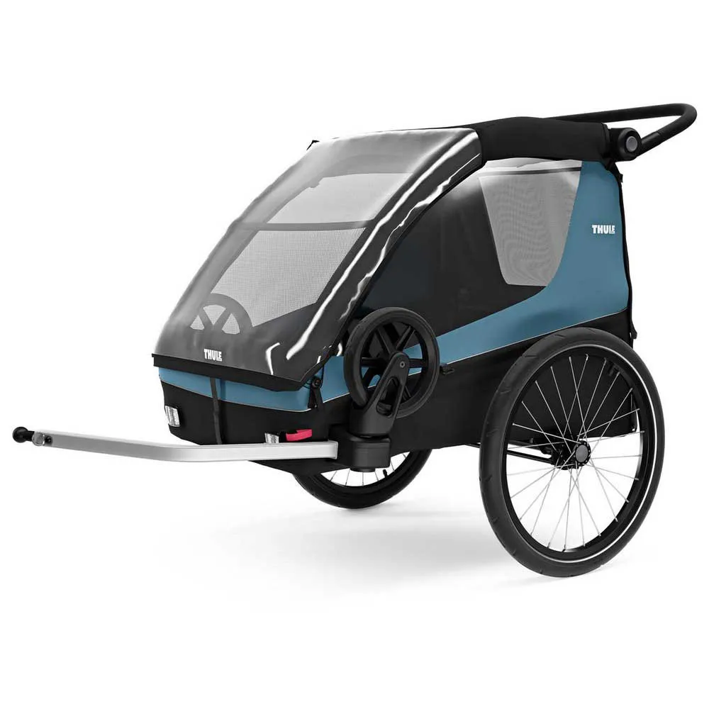 Thule Kjæledyrsett For Tilhenger Refurbished, Black, One Size