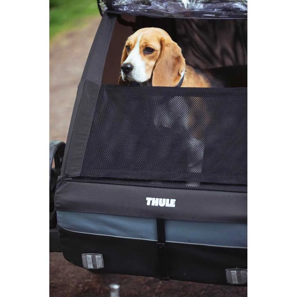 Thule Kjæledyrsett For Tilhenger Refurbished, Black, One Size