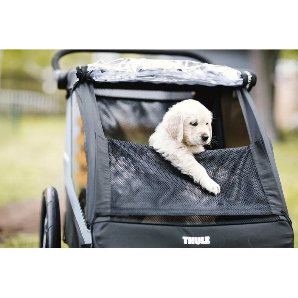 Thule Kjæledyrsett For Tilhenger Refurbished, Black, One Size