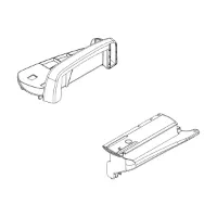 Thule Lamp Holder Set Venstre Thule Lamp Holder Set Venstre