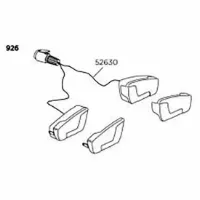 Thule Lamp Set Midipoint 13 Pin 52630 Reservedel