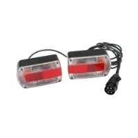 Thule Lights Set Minipoint 7p 52121 Reservedel Thule Lights Set Minipoint 7p 52121 Reservedel