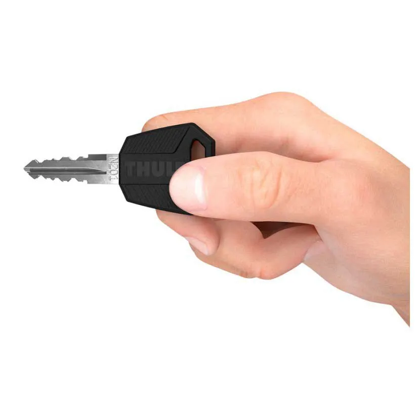 Thule One System Nøkkel 8 Enheter, Silver / black, One Size