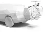 Thule Onto 2 Sykkelarm, Black, One Size