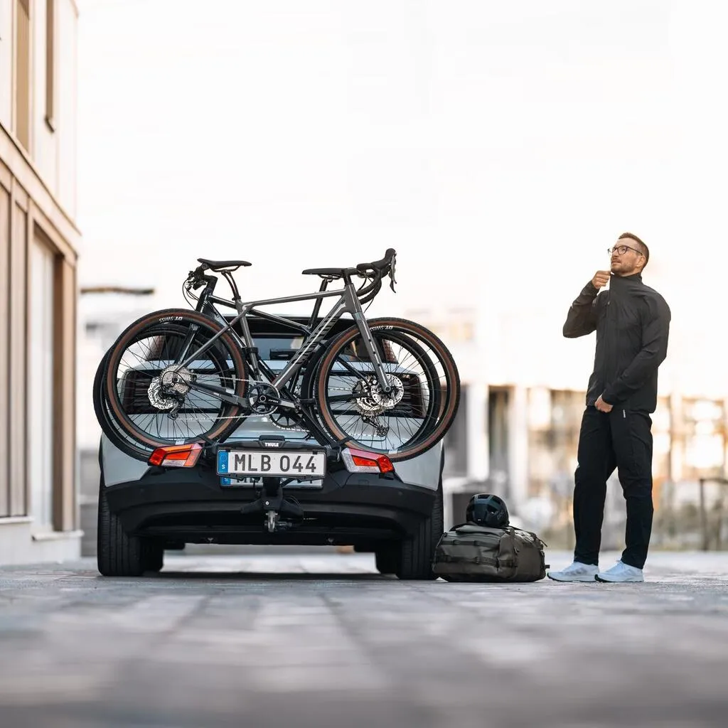 Thule Outpace 2-Bike Platform, Graycolor