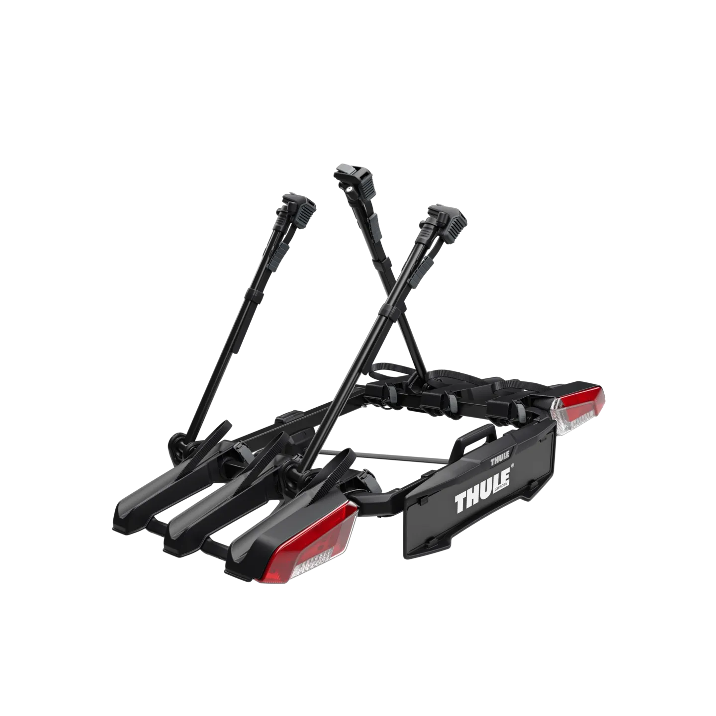 Thule Outpace Sykkelstativ 3 sykler, Black, One Size