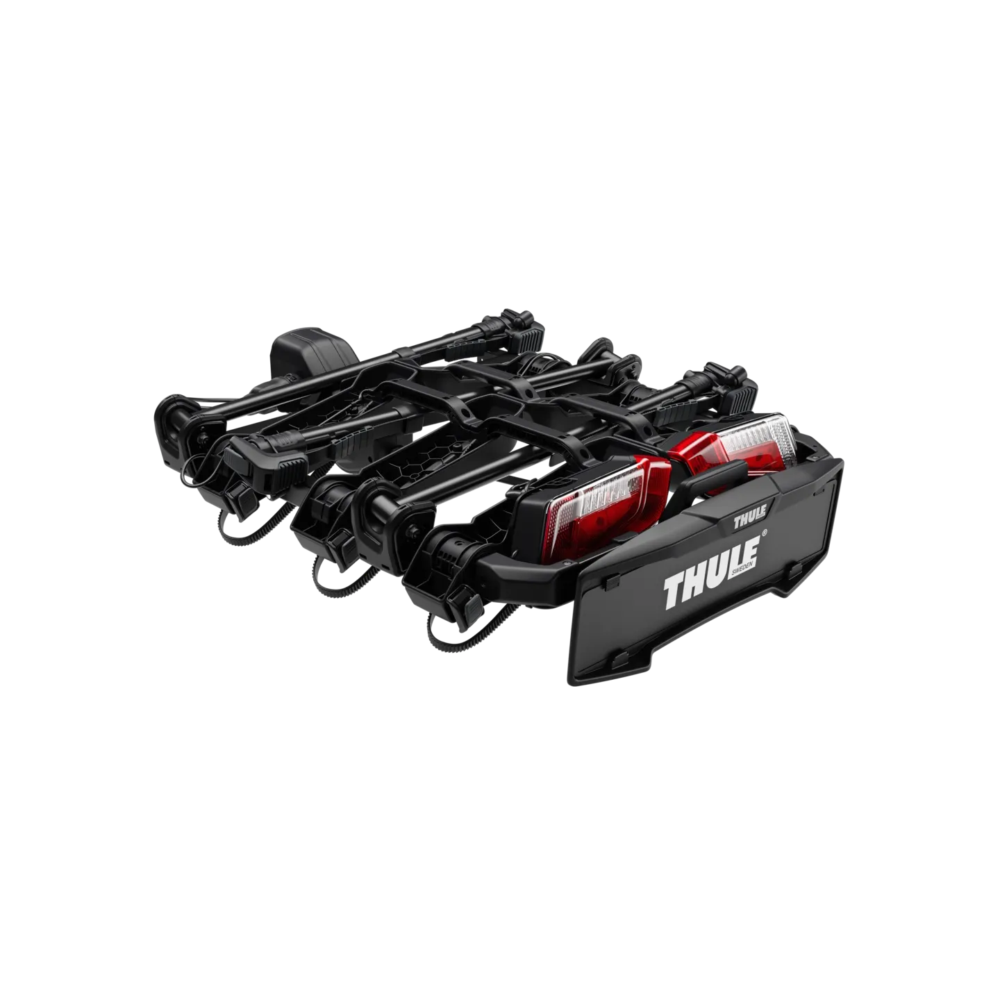 Thule Outpace Sykkelstativ 3 sykler, Black, One Size