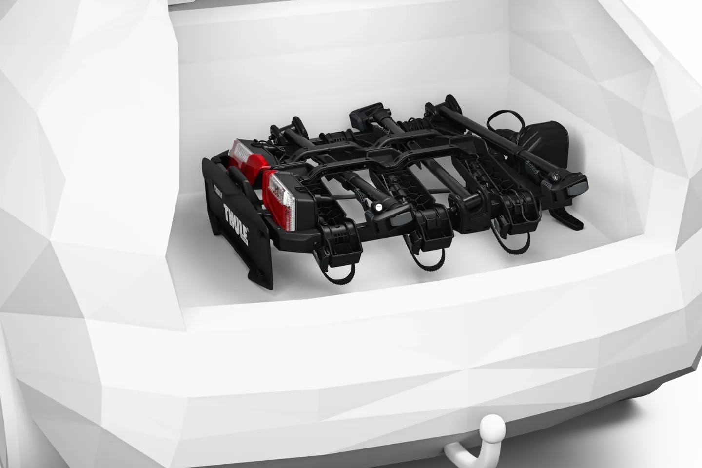 Thule Outpace Sykkelstativ 3 sykler, Black, One Size