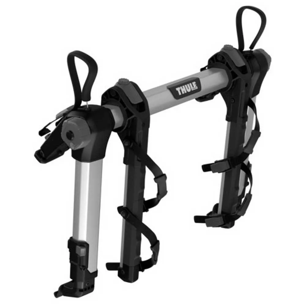 Thule Outway Hanging Sykkelstativ For 2 Sykler Refurbished, Black / silver, 2 Sykkels Thule Outway Hanging Sykkelstativ For 2 Sykler Refurbished, Black / silver, 2 Sykkels