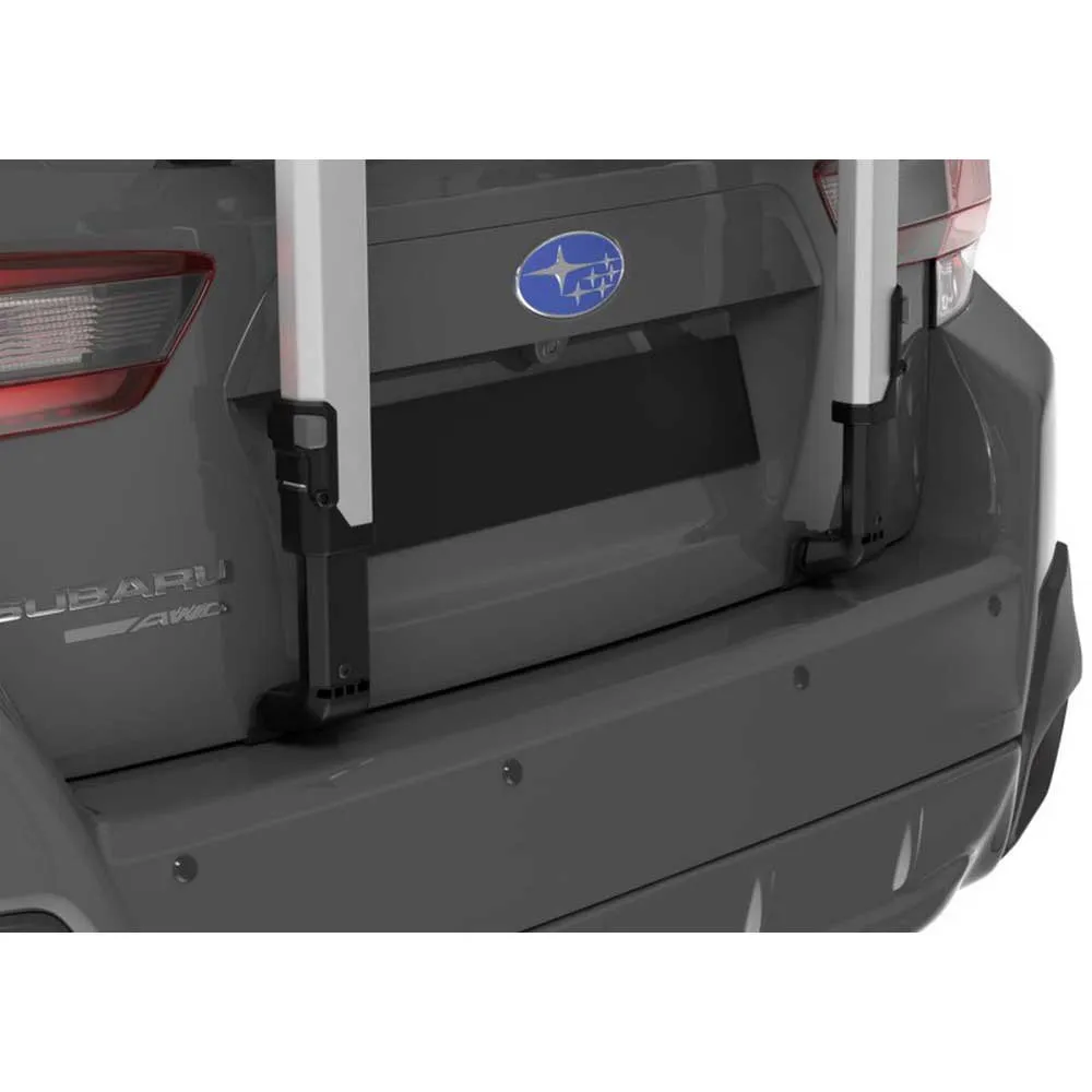 Thule Outway Hanging Sykkelstativ For 2 Sykler Refurbished, Black / silver, 2 Sykkels Thule Outway Hanging Sykkelstativ For 2 Sykler Refurbished, Black / silver, 2 Sykkels