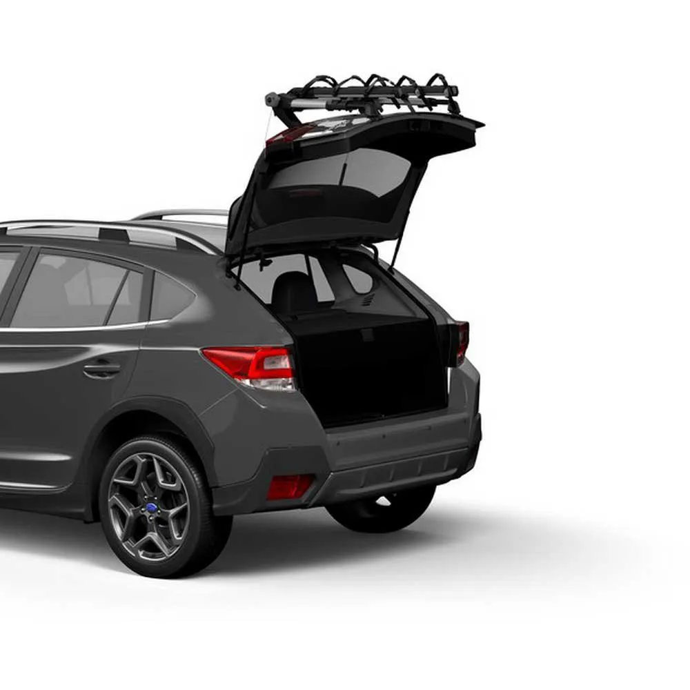 Thule Outway Hanging Sykkelstativ For 3 Sykler Refurbished Thule Outway Hanging Sykkelstativ For 3 Sykler Refurbished