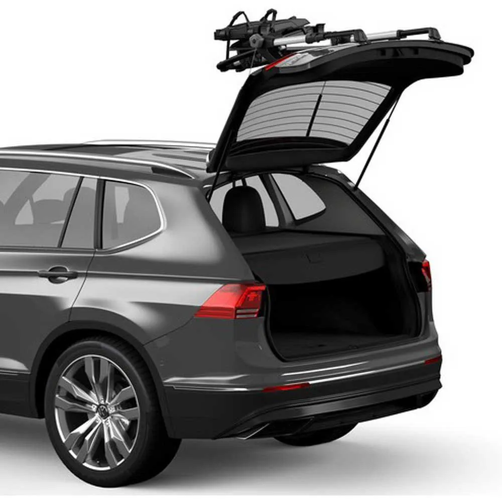 Thule Outway Platform Sykkelstativ For 2 Sykler, Black / silver, 2 Sykkels