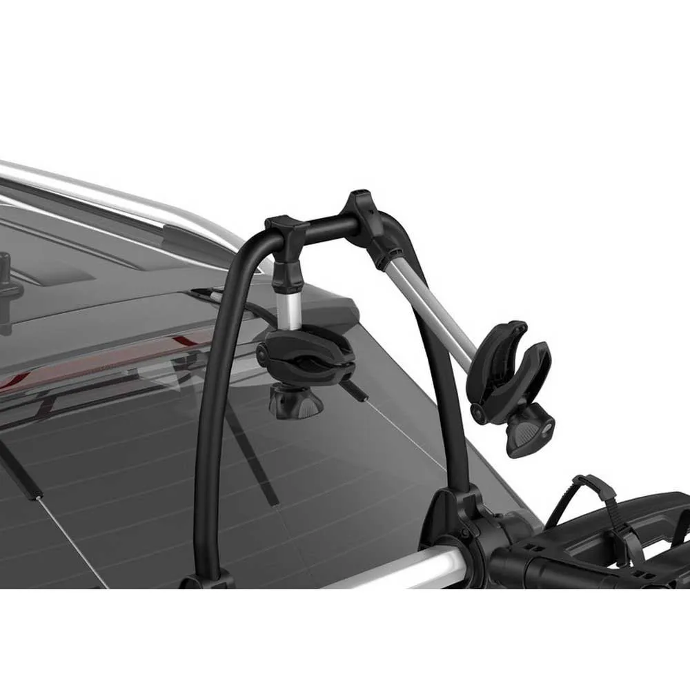 Thule Outway Platform Sykkelstativ For 2 Sykler, Black / silver, 2 Sykkels