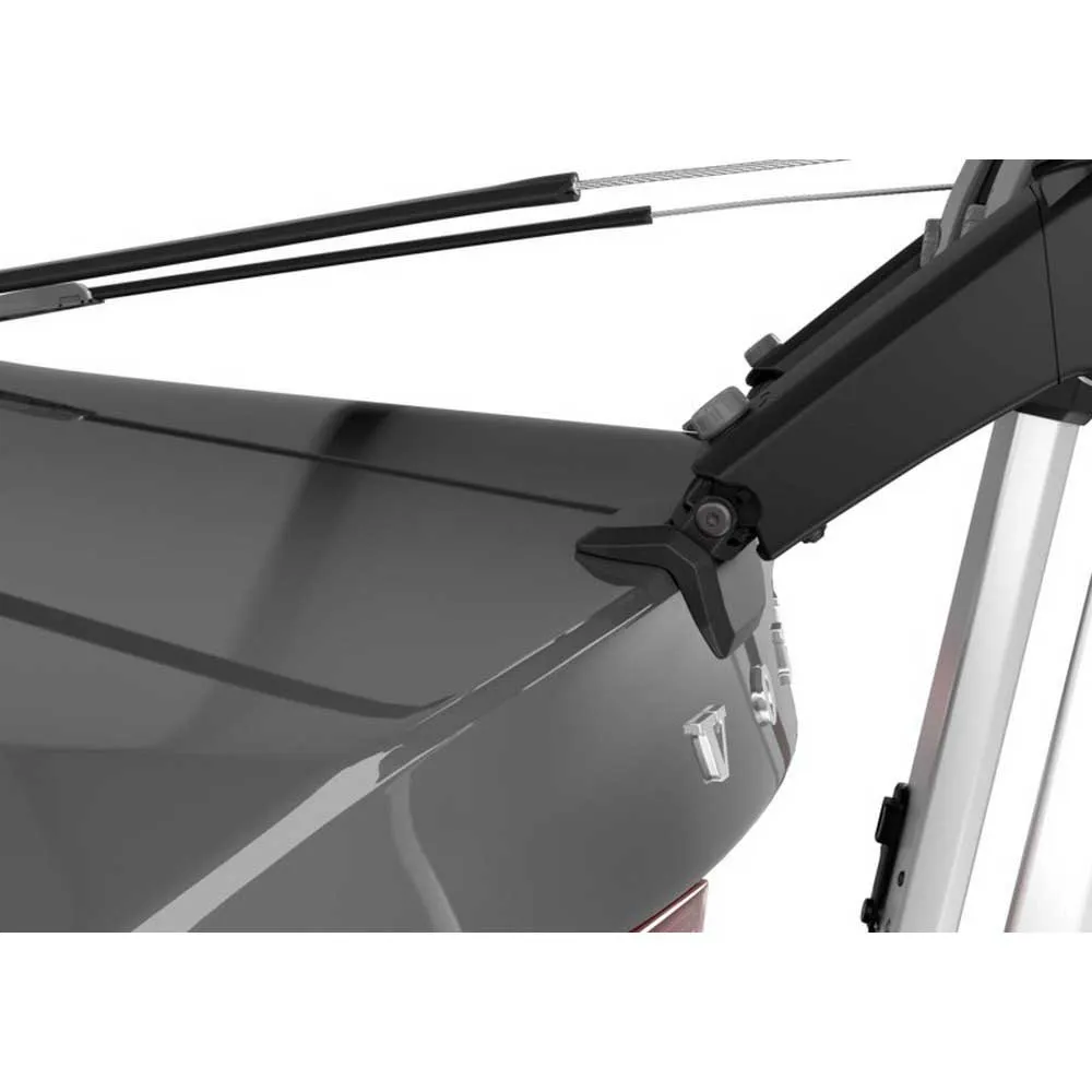 Thule Outway Platform Sykkelstativ For 2 Sykler, Black / silver, 2 Sykkels