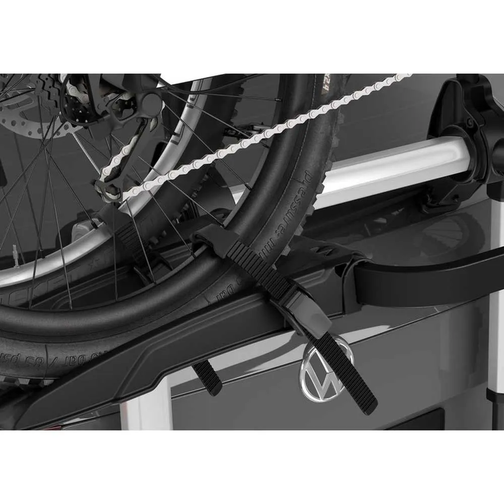 Thule Outway Platform Sykkelstativ For 2 Sykler, Black / silver, 2 Sykkels