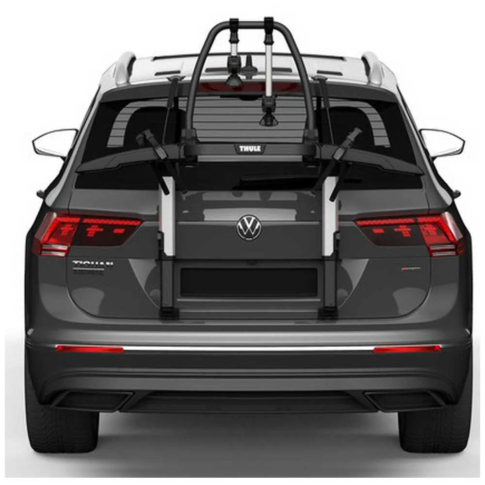 Thule Outway Platform Sykkelstativ For 2 Sykler, Black / silver, 2 Sykkels