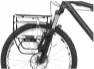 Thule Pack'n Pedal Side Frames, Black, One Size