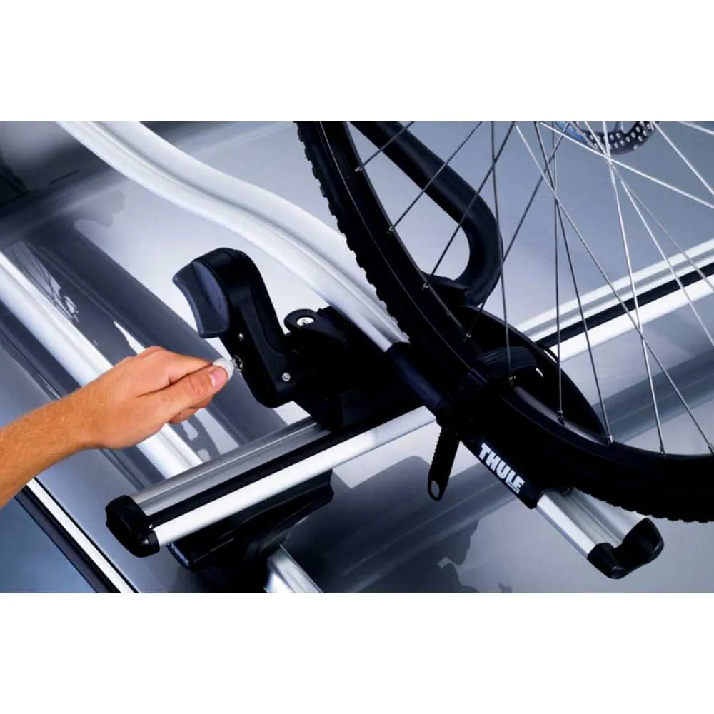Thule Proride 598 Sykkelstativ For 1 Sykkel Refurbished, Aluminium / black, 1 Sykkel