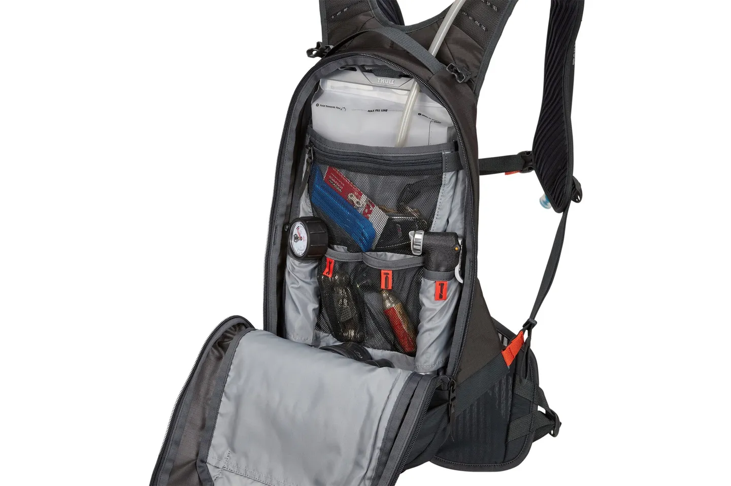 Thule Rail H2O Drikkesekk, Sort