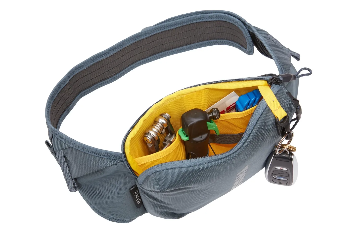 Thule Rail Hip Pack 0.5L Hoftebelte, Grey, One Size