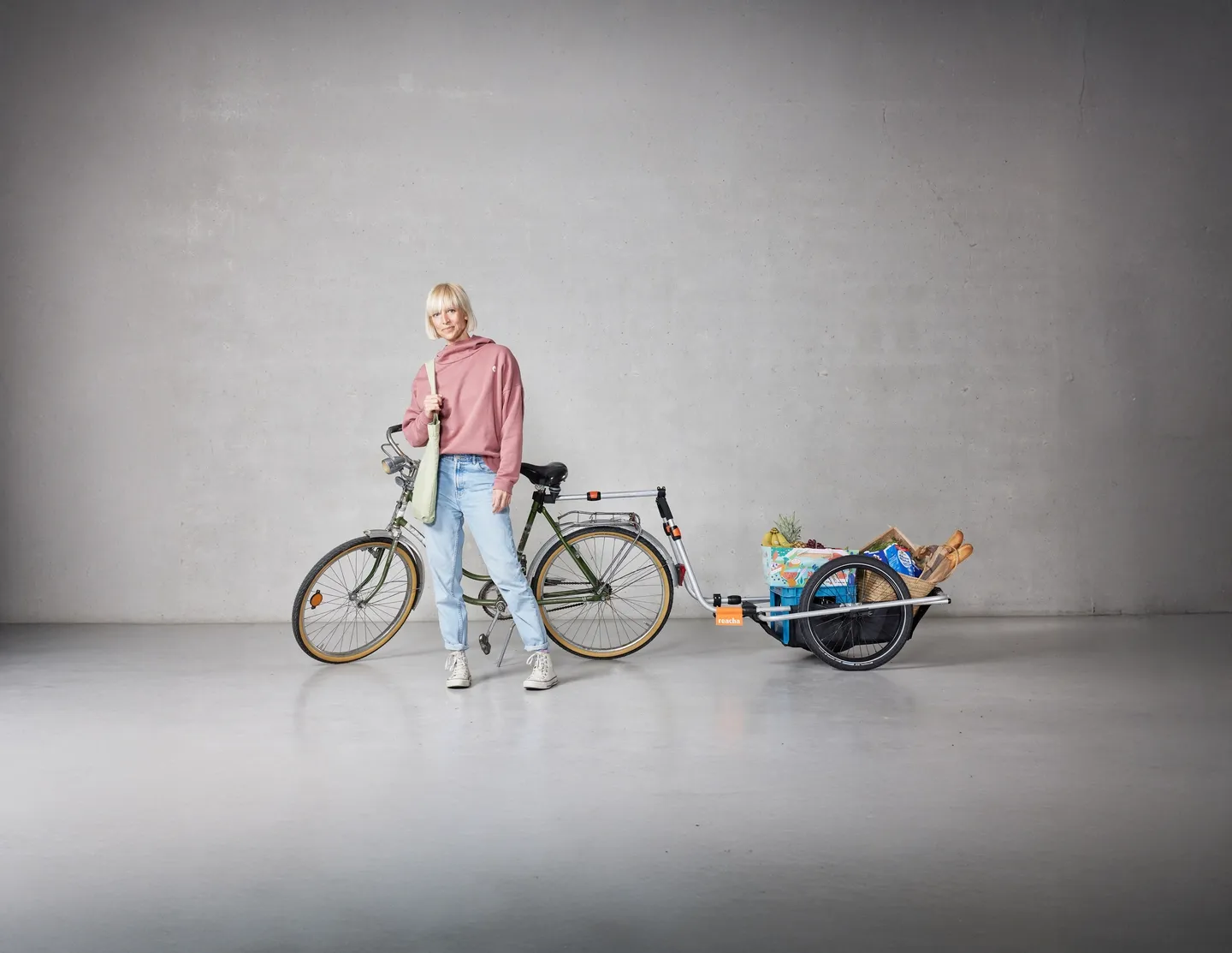 Thule Reacha City Sykkelhenger
