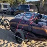 Thule Reacha Sport Beach Sykkelvogn, Black / silver, Max 35kg
