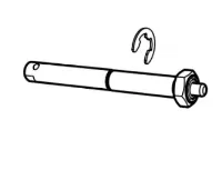 Thule Reserveaksling Thule Reserveaksling