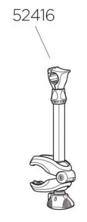Thule Reservearm til Thule Stativ, Black, One Size