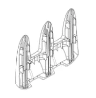Thule Reservedel Wheel Holder 3B Thule Reservedel Wheel Holder 3B
