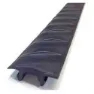 Thule Rubber Wingbar Edge Reservedel, Black, 980mm