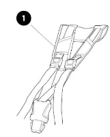 Thule Sele til Ridealong Sykkelstol Thule Sele til Ridealong Sykkelstol