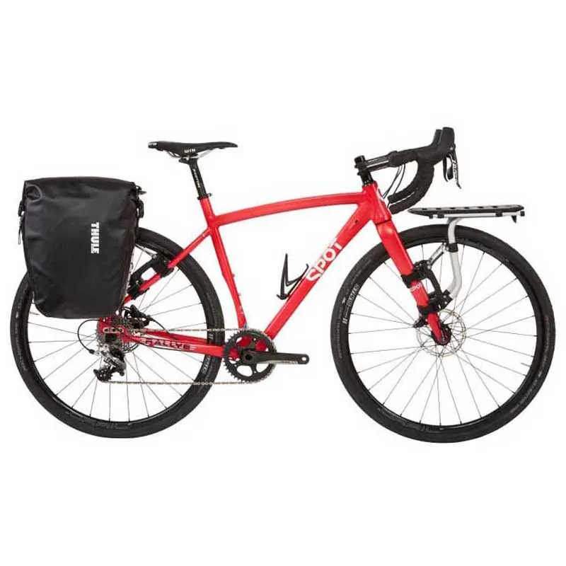 Thule Shield 17l Sykkelvesker Refurbished, Black, One Size