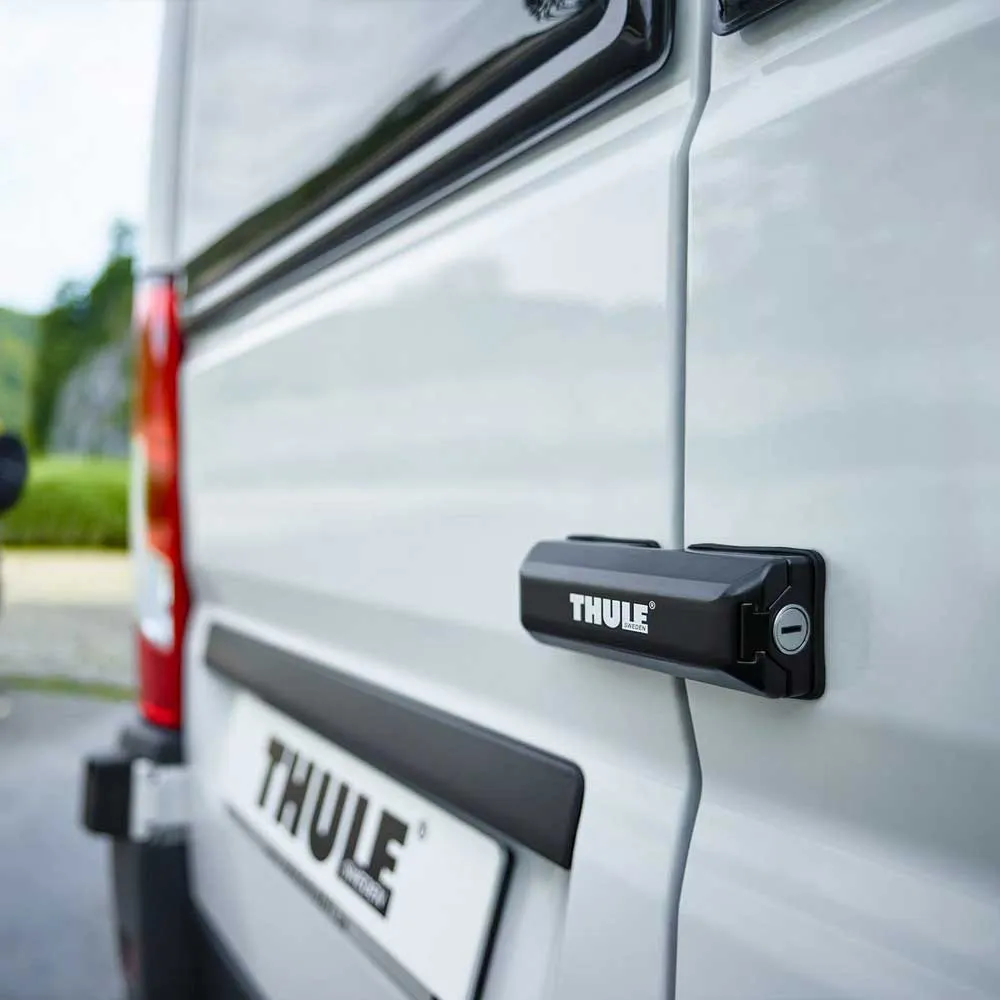 Thule Sikkerhetslås For Varebil, Black, One Size