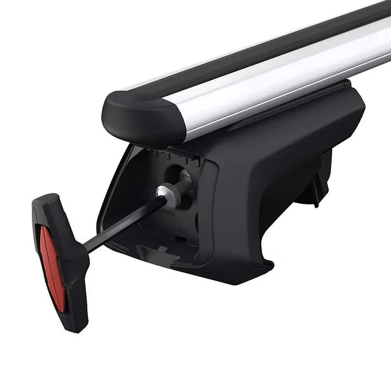 Thule Smartrack Xt Takstativer Refurbished, Black / silver, 118cm