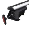 Thule Smartrack Xt Takstativer Refurbished, Black / silver, 118cm