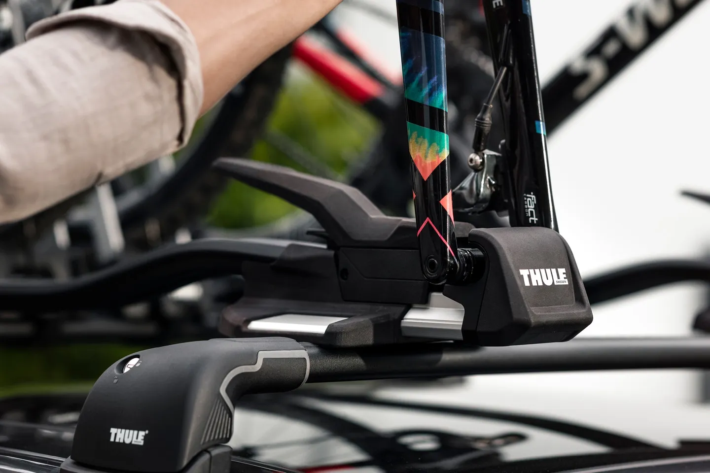 Thule TopRide Takstativ