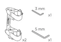 Thule Tour Rack Bracket Kit