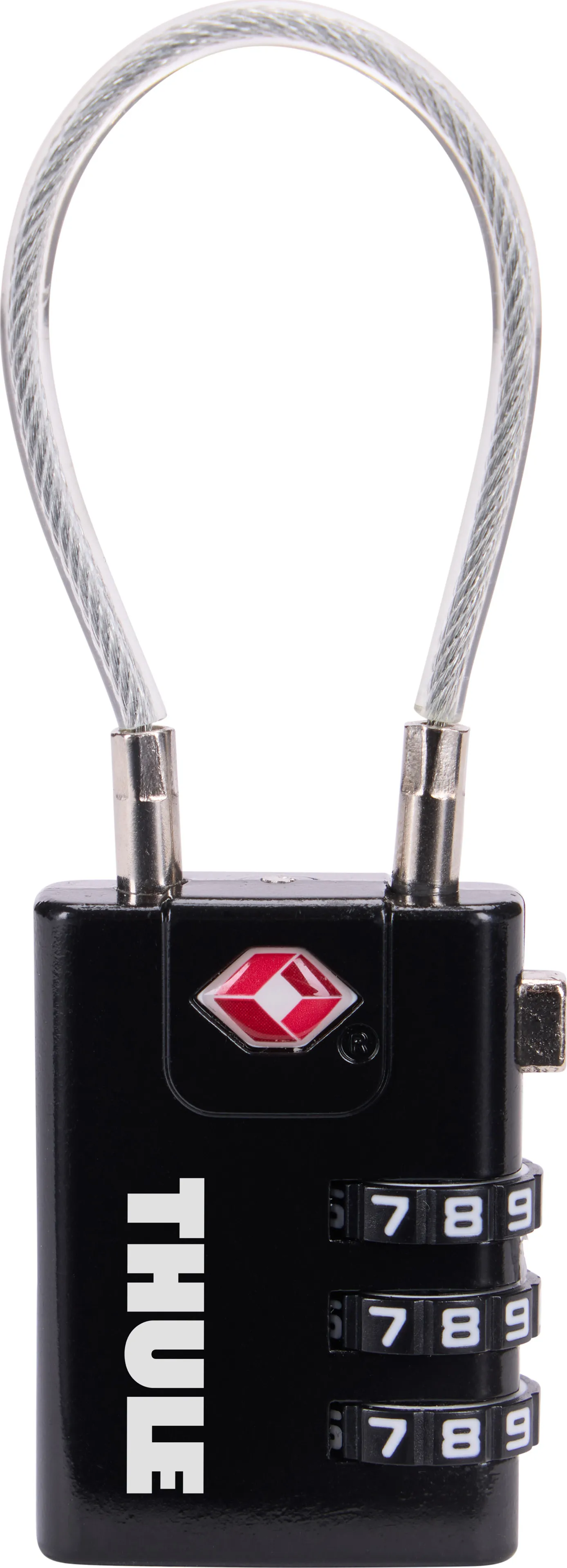 Thule Tsa Cable Lock, Black, One Size