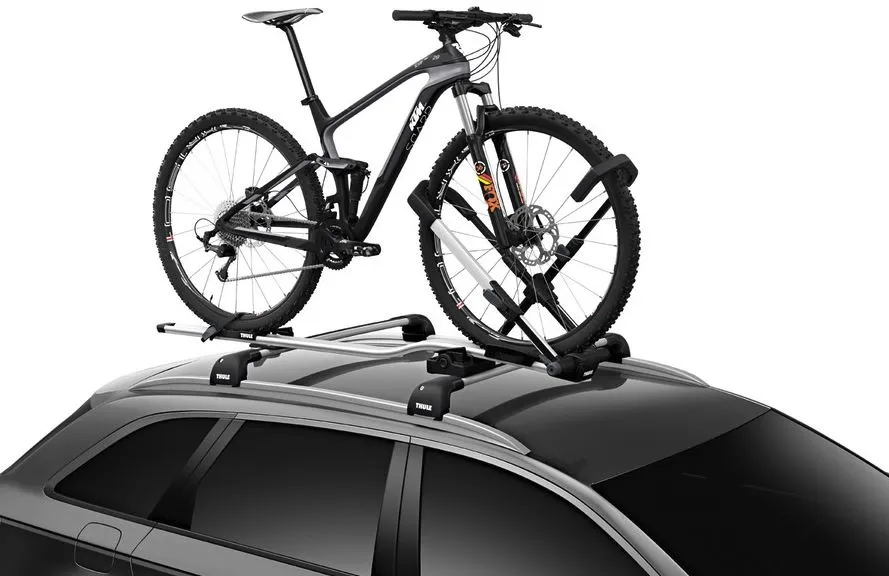 Thule UpRide 599 Takstativ, Grey / black, 1 Sykkel