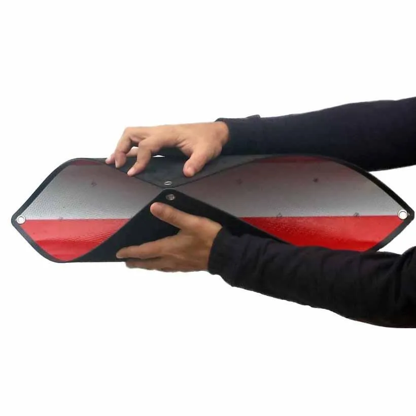 Thule V20 Abs Panel, Red, One Size